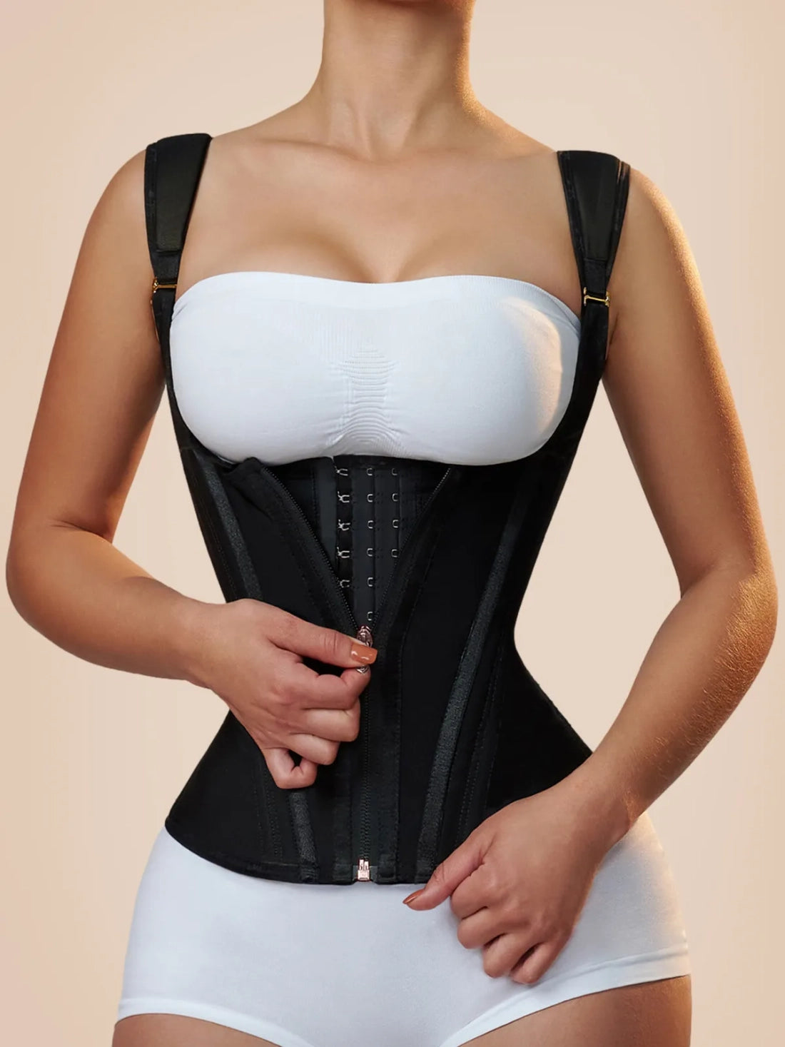 Extreme High Compression Corset Waist Vest